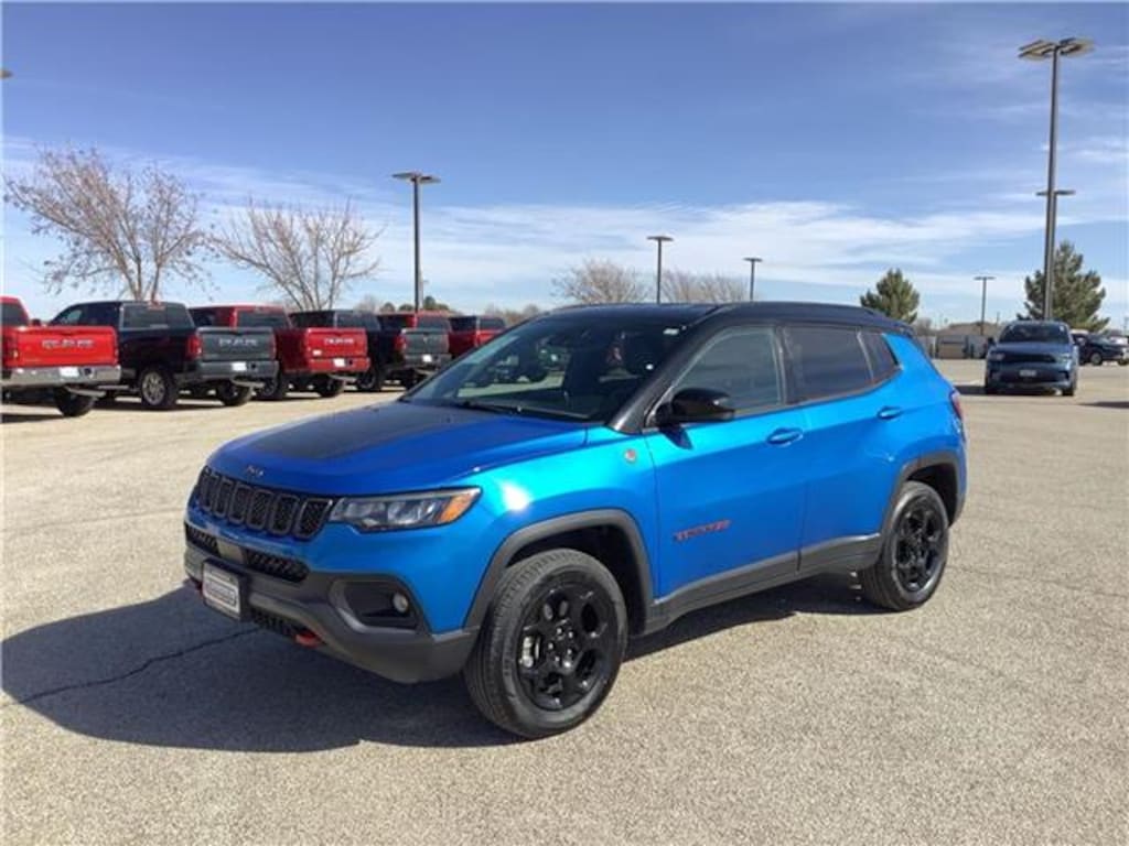 Used 2023 Jeep Compass Trailhawk 4x4