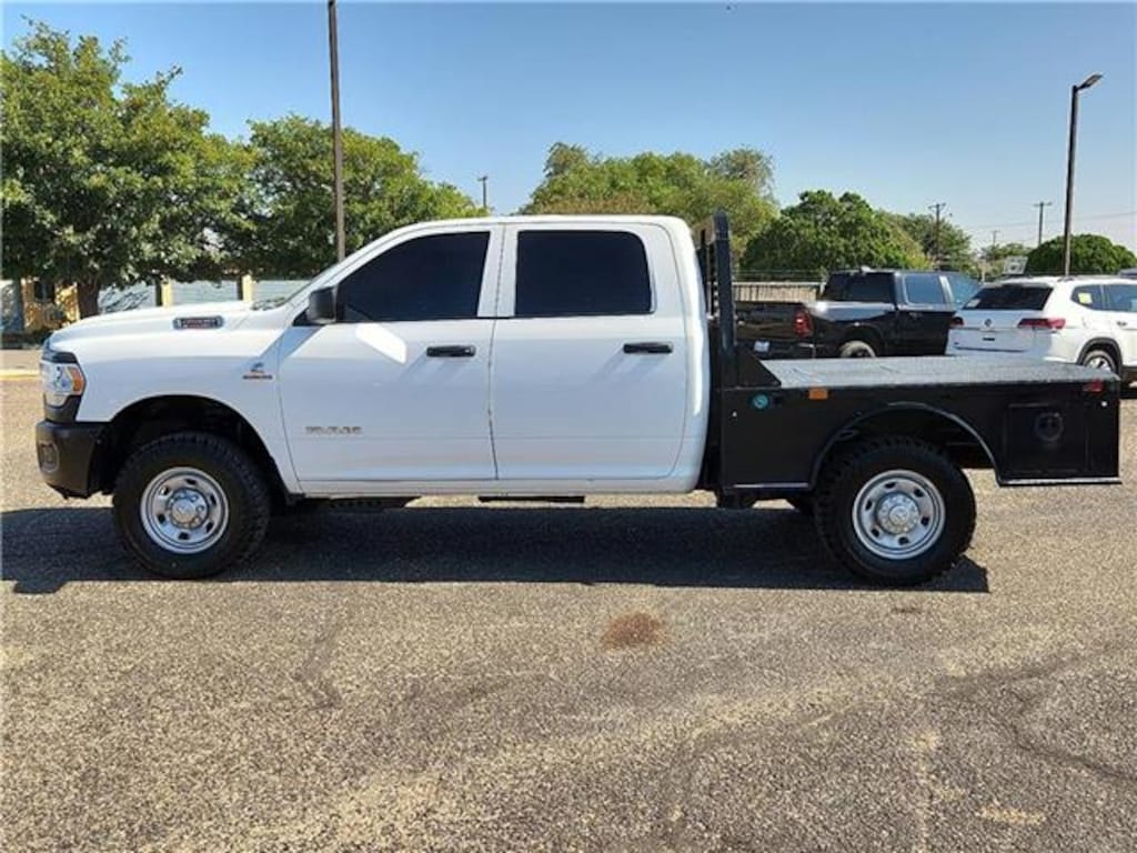Used 2022 RAM 2500 Tradesman 4x4 Crew Cab 6.3 ft. box 149 in. WB