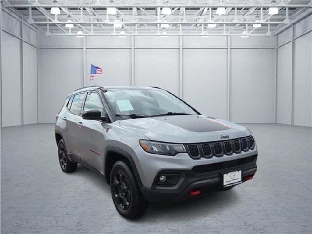 Used 2023 Jeep Compass Trailhawk 4x4