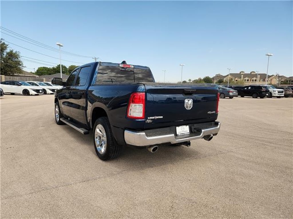 Used 2023 RAM 1500 Big Horn/Lone Star 4x4 Crew Cab 144.5 in. WB