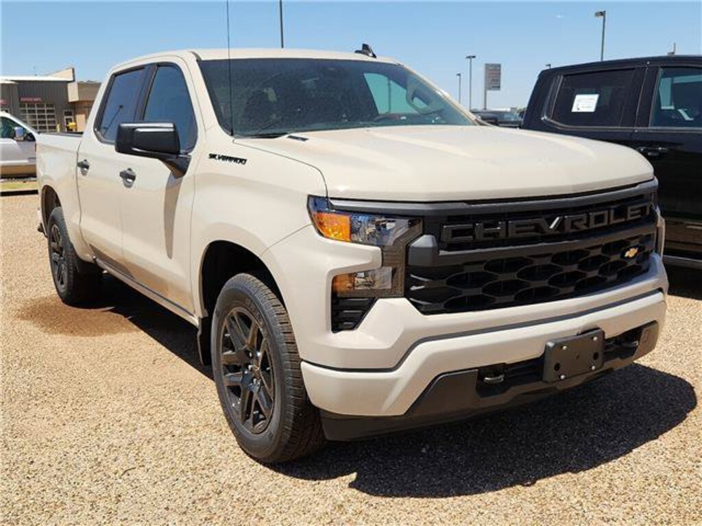 New 2026 Chevrolet Silverado 1500 Custom Truck
