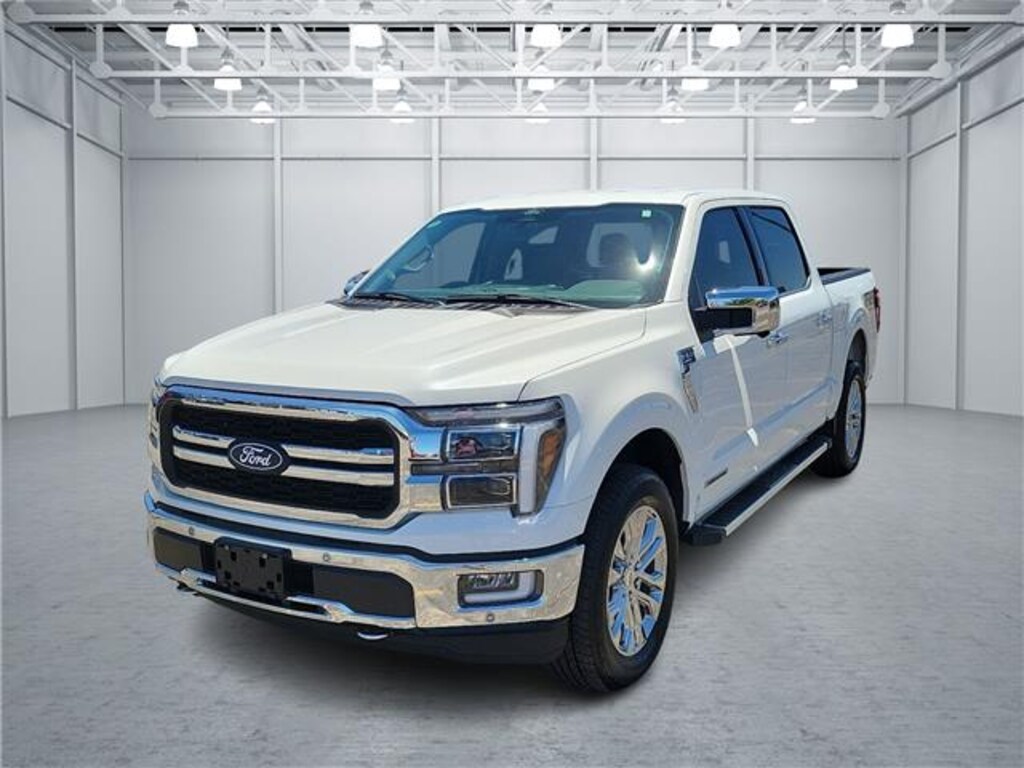 Used 2024 Ford F-150 Lariat 4x4 SuperCrew Cab 5.5 ft. box 145 in. WB