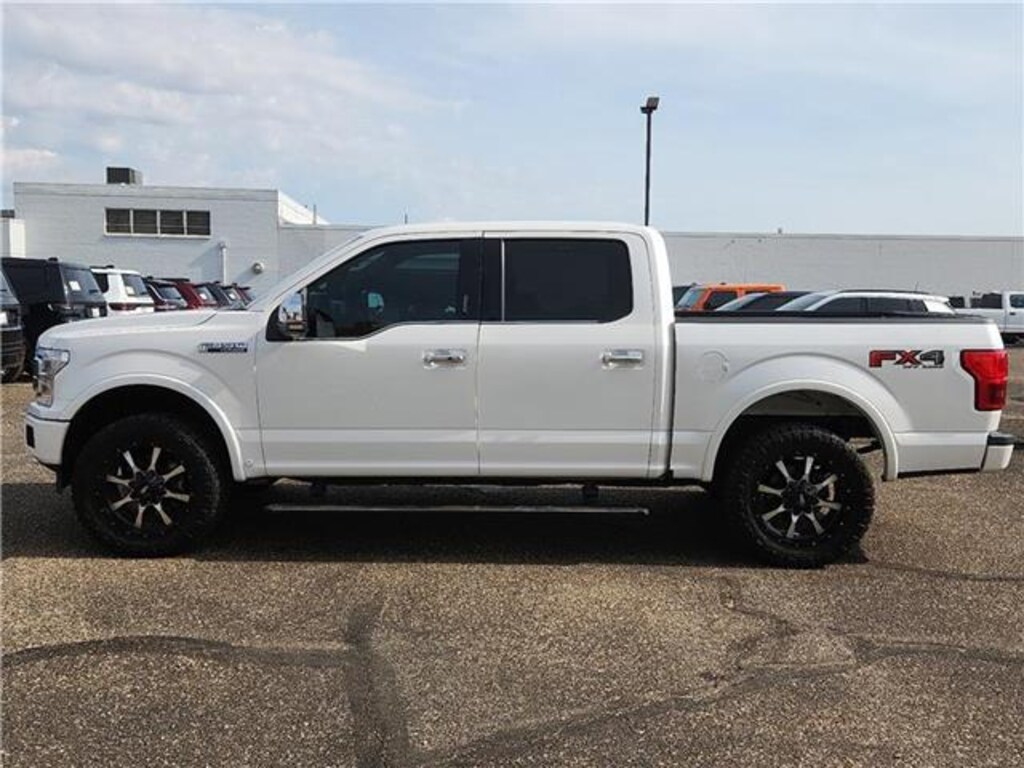Used 2019 Ford F-150 Platinum 4x4 SuperCrew Cab Styleside 5.5 ft. box 1