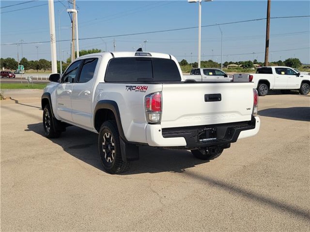 Used 2021 Toyota Tacoma TRD Off Road V6 (M6) 4x4 Double Cab 5 ft. box 127.