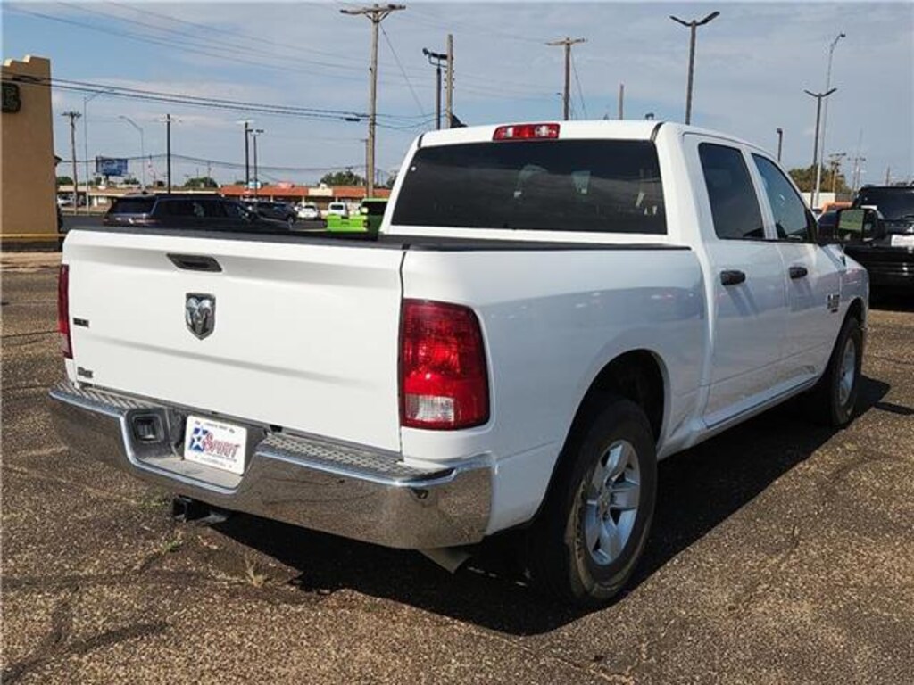 Used 2023 RAM 1500 Classic SLT 4x2 Crew Cab 5.6 ft. box 140 in. WB
