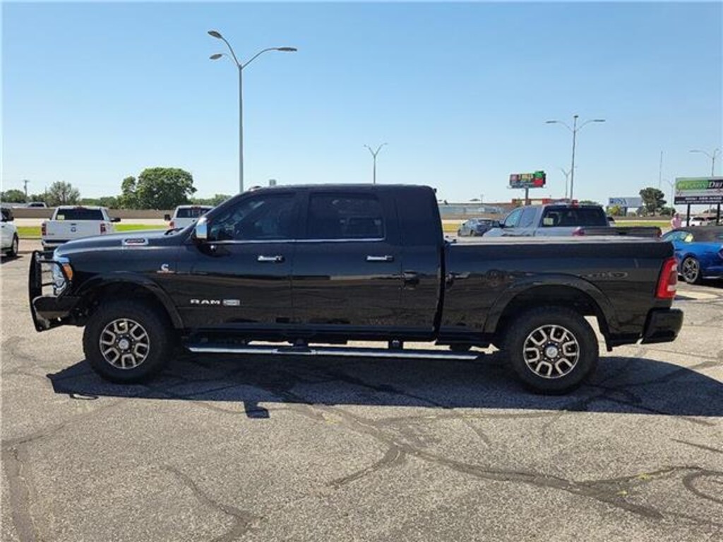 Used 2022 RAM 2500 Longhorn 4x4 Mega Cab 6.3 ft. box 160.5 in. WB