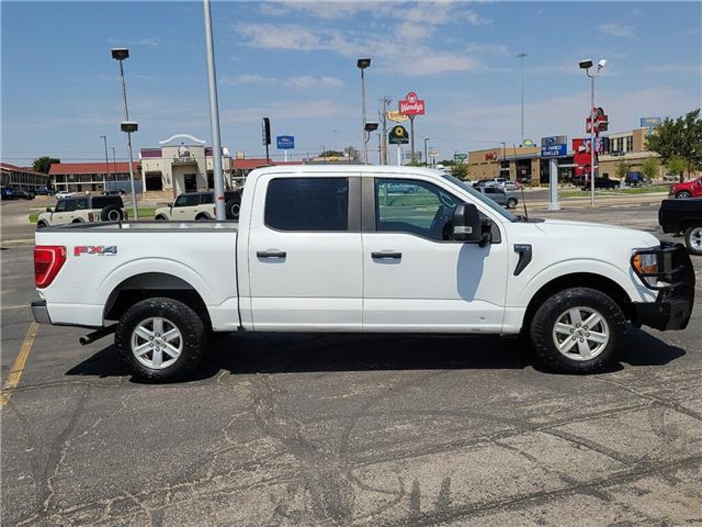 Used 2021 Ford F-150 XLT 4x4 SuperCrew Cab Styleside 5.5 ft. box 145 in