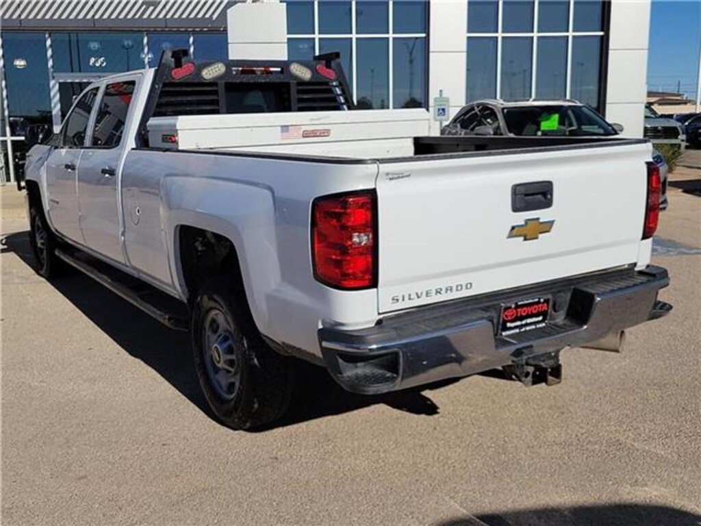 Used 2015 Chevrolet Silverado 2500HD WT 4x2 Crew Cab 6.6 ft. box 153.7 in. WB