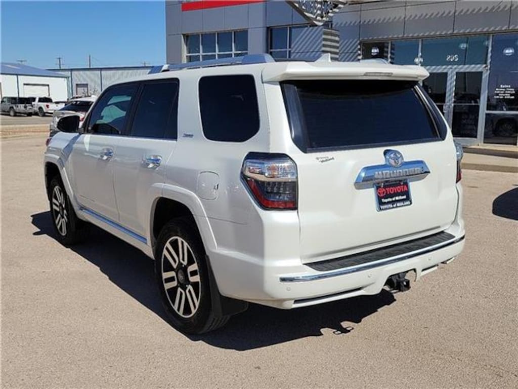 Used 2022 Toyota 4Runner Limited 4x4