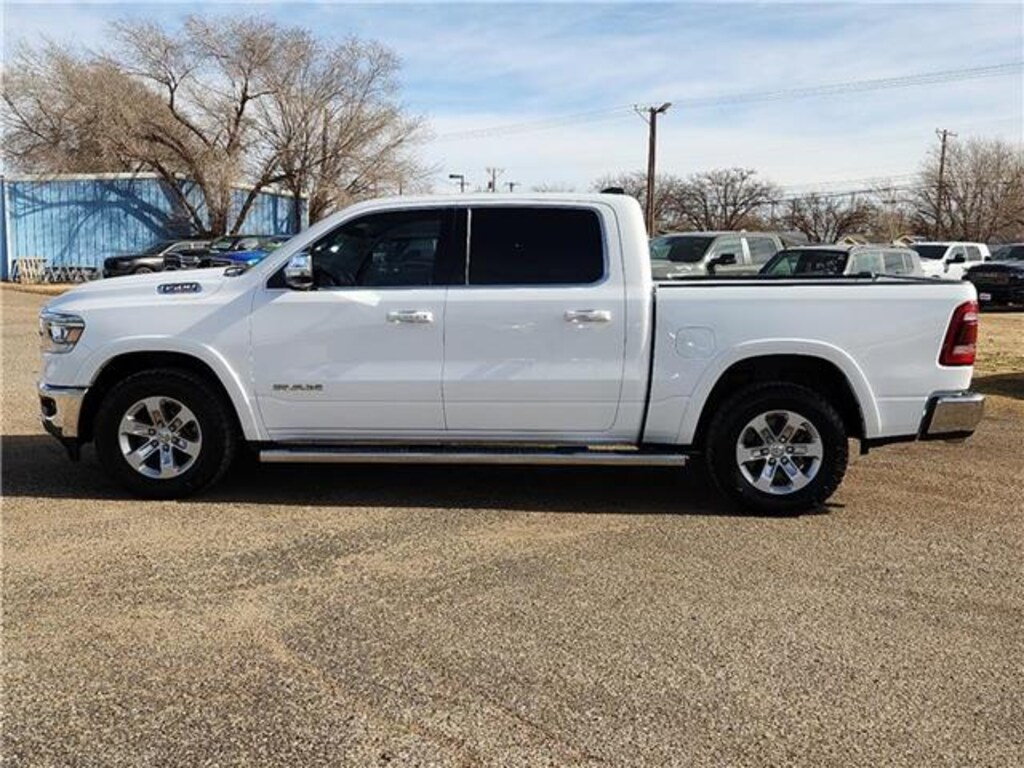 Used 2022 RAM 1500 Laramie 4x2 Crew Cab 144.5 in. WB