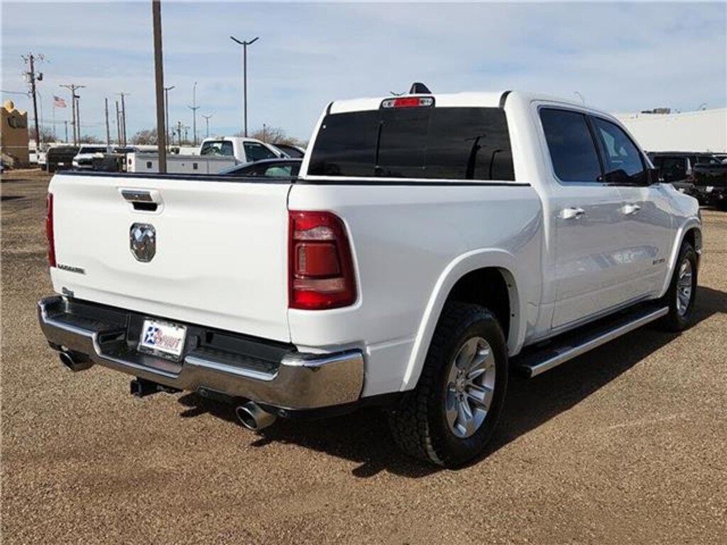 Used 2022 RAM 1500 Laramie 4x2 Crew Cab 144.5 in. WB