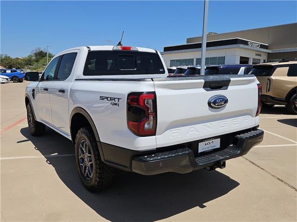 Used 2024 Ford Ranger XLT 4x4 SuperCrew 5 ft. box 128.7 in. WB
