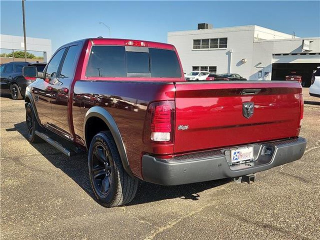Used 2022 RAM 1500 Classic SLT 4x2 Quad Cab 6.3 ft. box 140 in. WB