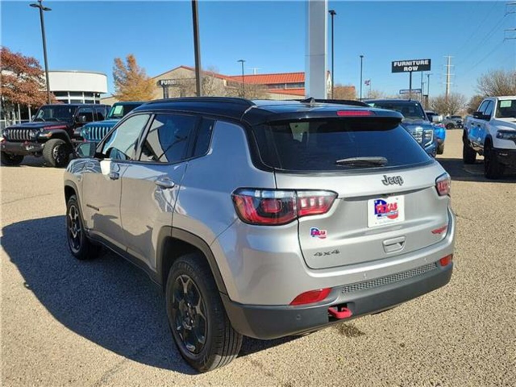 Used 2023 Jeep Compass Trailhawk 4x4