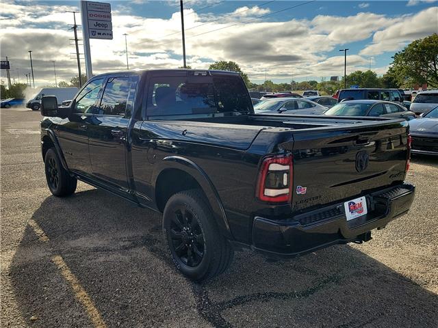 Used 2024 RAM 3500 Limited 4x4 Crew Cab 6.3 ft. box 149.5 in. WB SRW