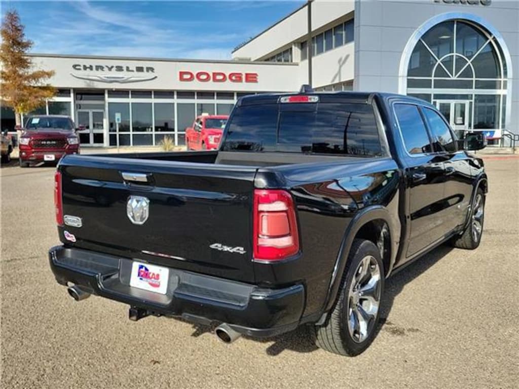 Used 2020 RAM 1500 Longhorn 4x4 Crew Cab 144.5 in. WB