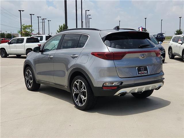 2020 Kia Sportage SX Turbo photo 3
