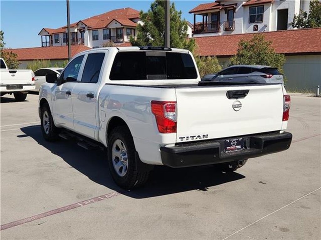 Used 2023 Nissan Titan S (A9) 4x2 Crew Cab 5.5 ft. box 139.8 in. WB