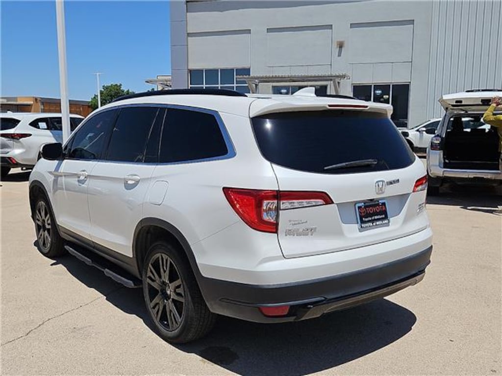 Used 2022 Honda Pilot Special Edition (A9) All-Wheel Drive
