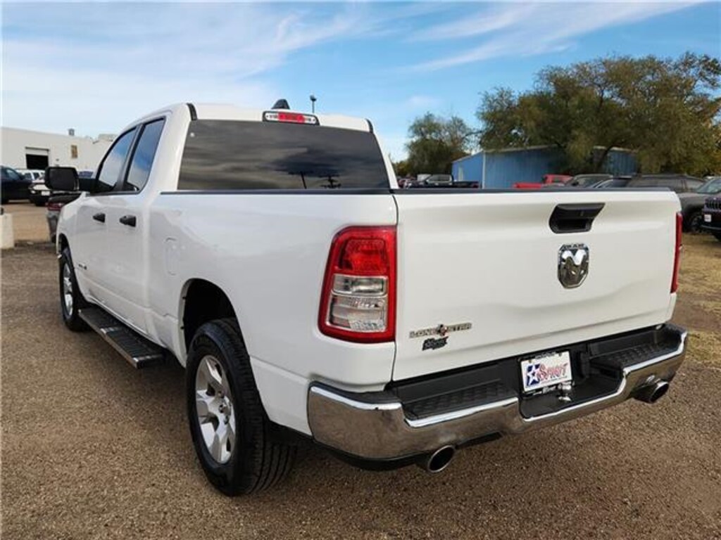 Used 2023 RAM 1500 Big Horn/Lone Star 4x2 Quad Cab 140.5 in. WB
