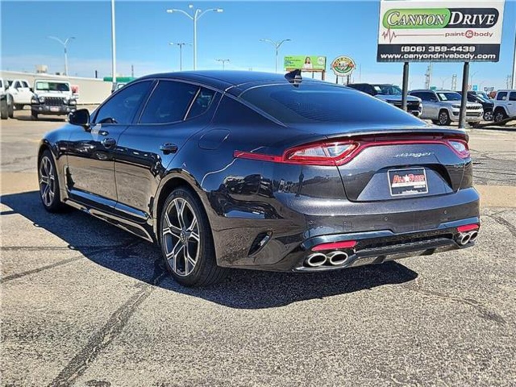 Used 2020 KIA Stinger GT-Line Rear-wheel Drive Sedan