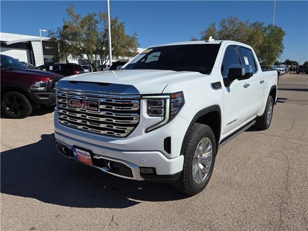 Used 2023 GMC Sierra 1500 Denali 4x4 Crew Cab 5.75 ft. box 147.4 in. WB