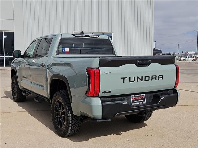 Used 2025 Toyota Tundra SR5 (A10) 4x4 CrewMax 5.5 ft. box 145.7 in. WB