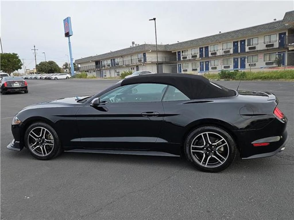 Used 2023 Ford Mustang EcoBoost Premium Convertible