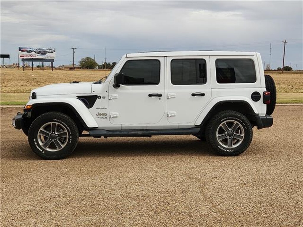 Used 2021 Jeep Wrangler Unlimited Sahara 4x4