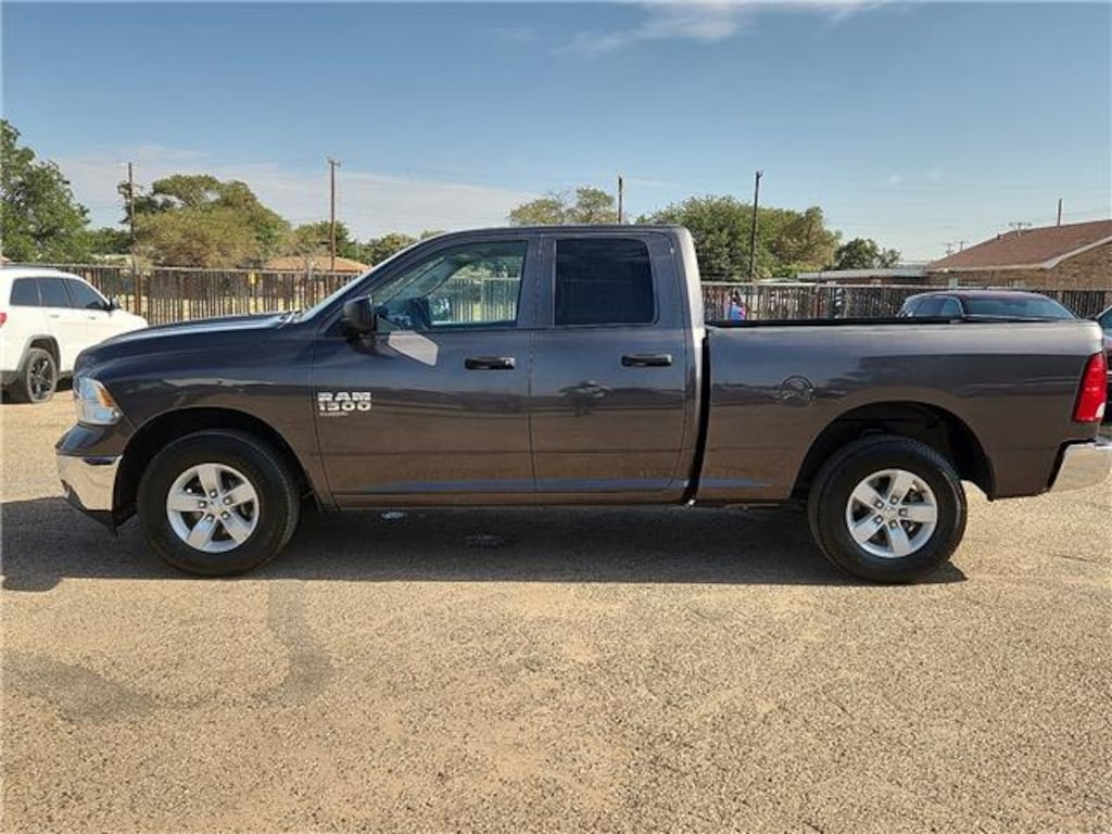 Used 2024 RAM 1500 Classic SLT 4x4 Quad Cab 6.3 ft. box 140 in. WB