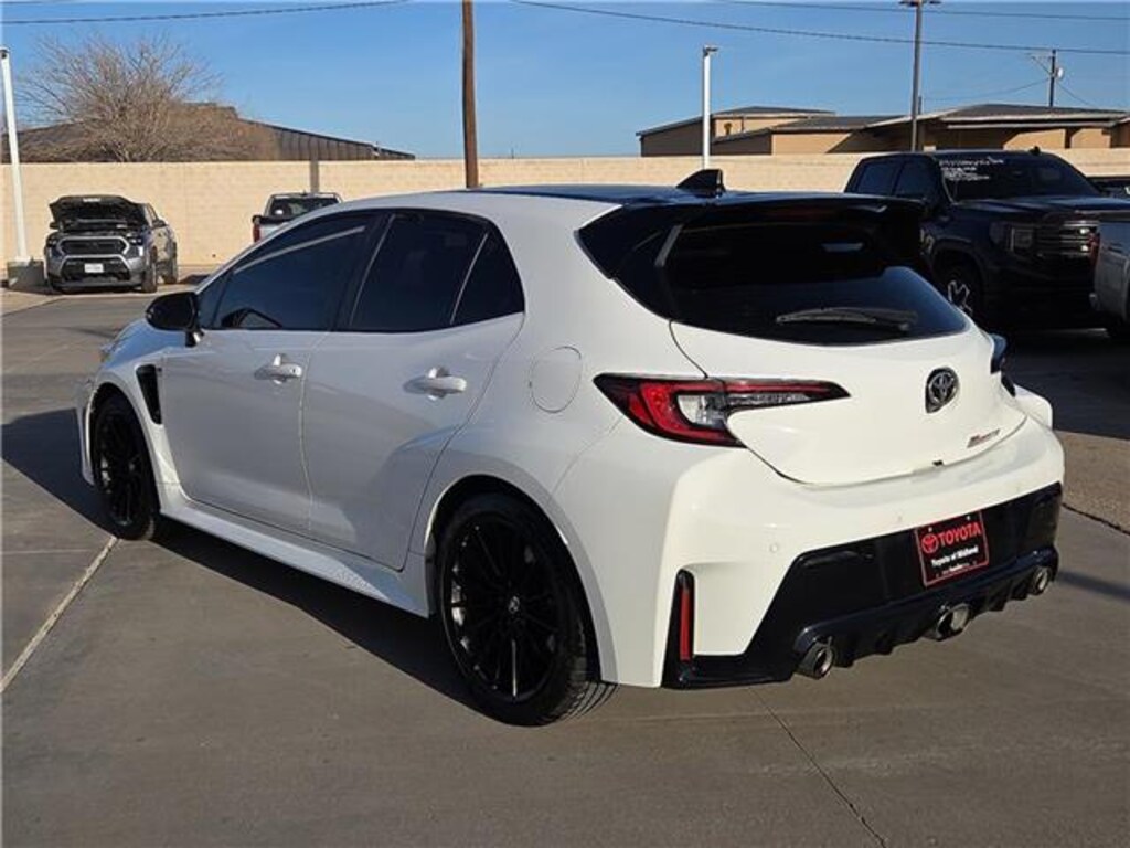 Used 2025 Toyota GR Corolla Premium Plus (M6) Hatchback