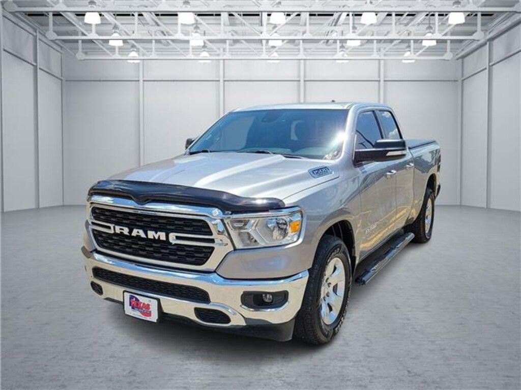 Used 2022 RAM 1500 Big Horn/Lone Star 4x2 Quad Cab 140.5 in. WB