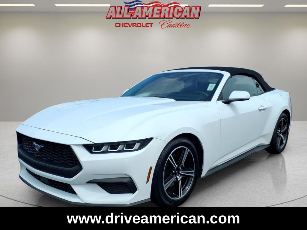 2024 Ford Mustang