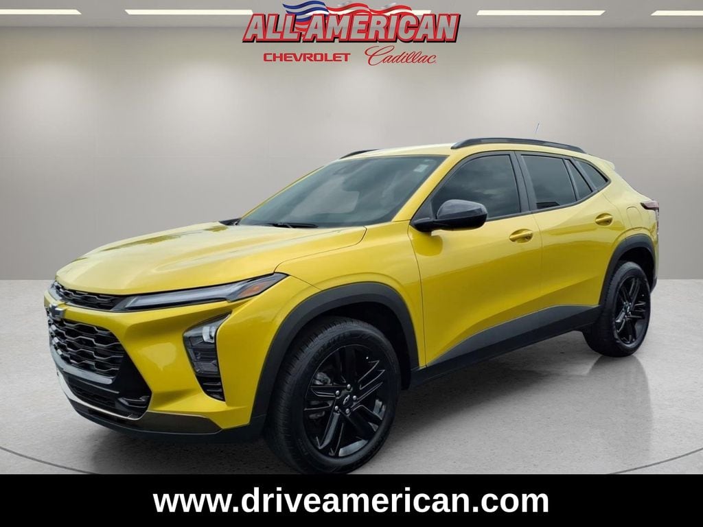 2025 Chevrolet Trax