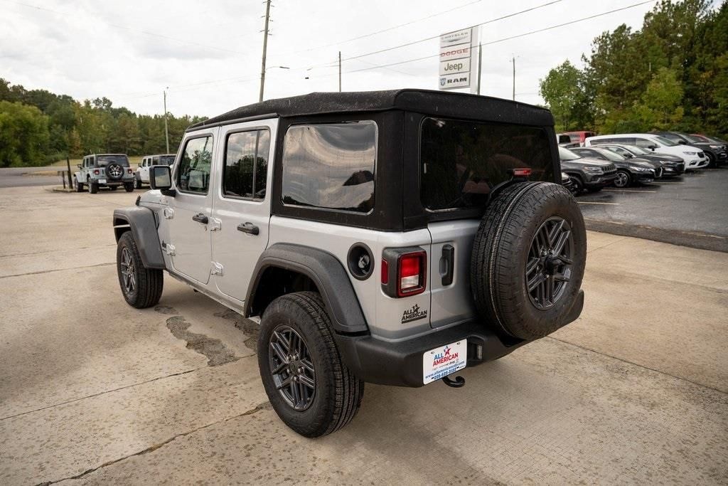 New 2024 Jeep Wrangler 4-DOOR SPORT S Sport Utility