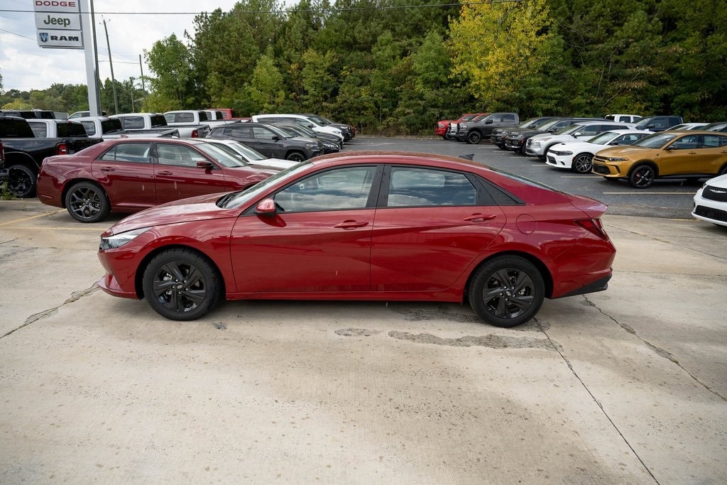 Used 2023 Hyundai Elantra SEL with VIN KMHLM4AG6PU520691 for sale in Oneonta, AL