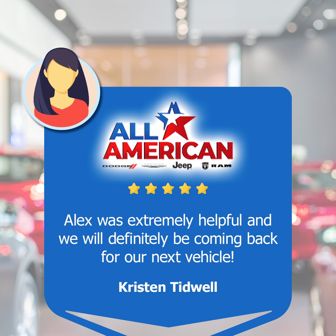 All American CDJR Reviews Oneonta, AL Dealership