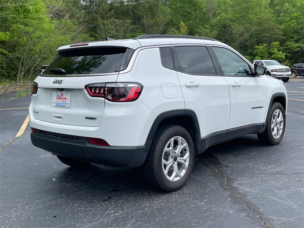 New 2025 Jeep Compass Latitude Sport Utility