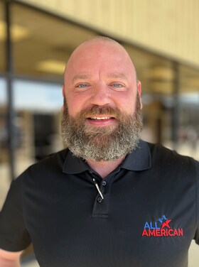 Staff member Jeremy Makovicka from afdd341eaecb