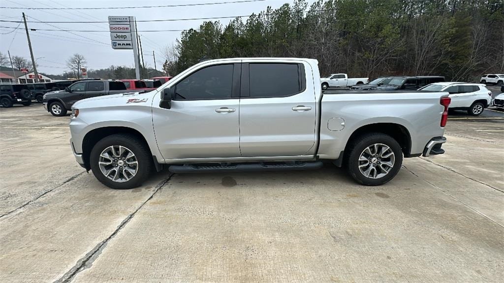 Used 2022 Chevrolet Silverado 1500 Limited RST with VIN 1GCUYEET8NZ206471 for sale in Oneonta, AL