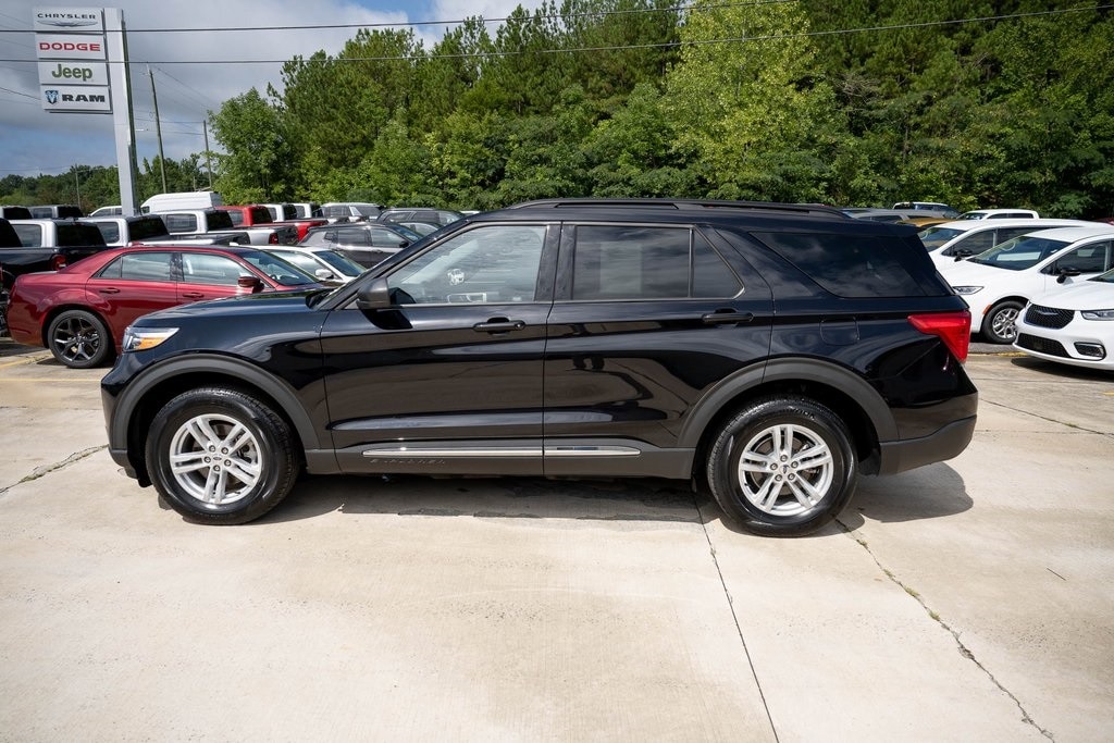 Used 2022 Ford Explorer XLT with VIN 1FMSK8DH3NGB52978 for sale in Oneonta, AL