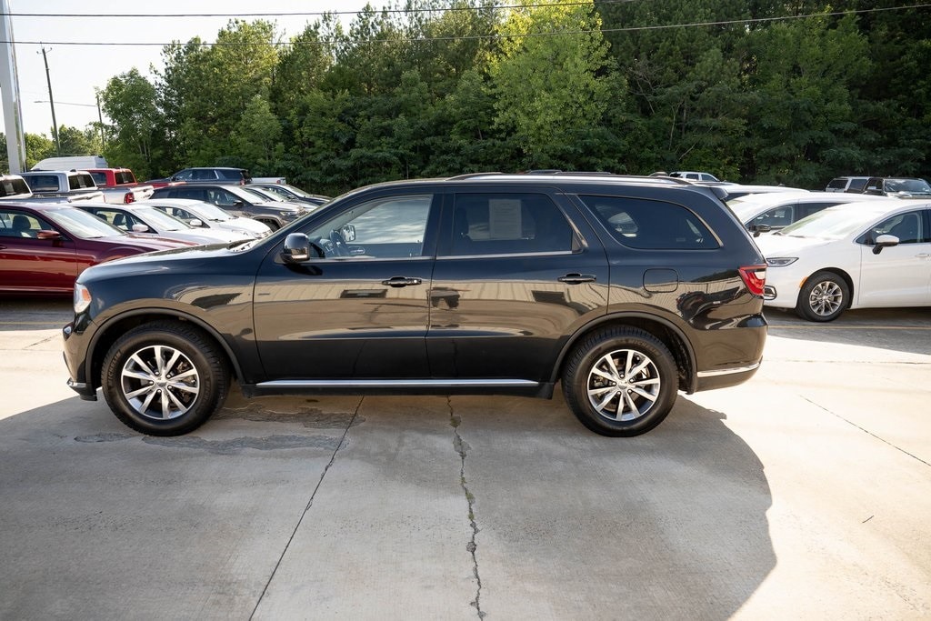 Used 2016 Dodge Durango Limited with VIN 1C4RDHDG0GC346236 for sale in Oneonta, AL