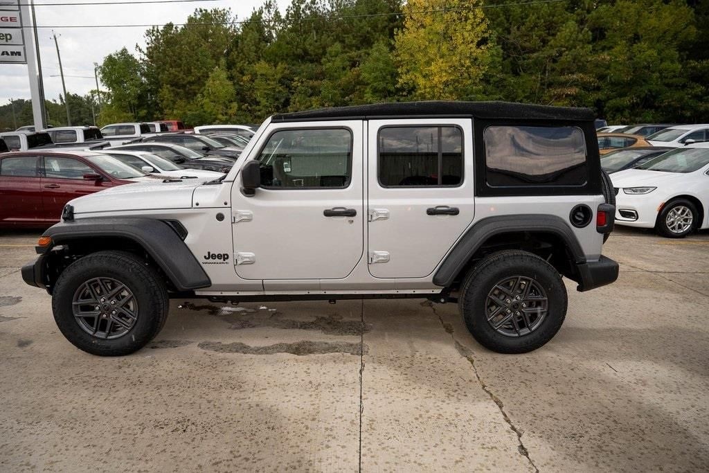 New 2024 Jeep Wrangler 4-DOOR SPORT S Sport Utility