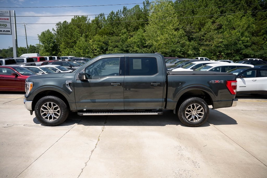 Used 2021 Ford F-150 Lariat with VIN 1FTEW1EP7MKD02802 for sale in Oneonta, AL