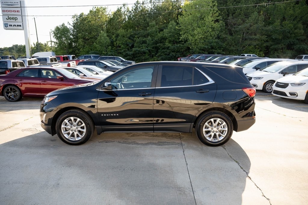 Used 2021 Chevrolet Equinox LT with VIN 3GNAXKEV4ML394604 for sale in Oneonta, AL
