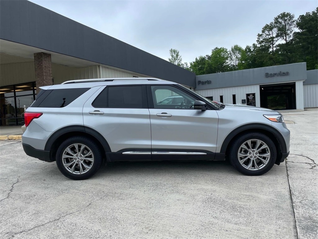 Used 2022 Ford Explorer Limited with VIN 1FMSK7FH8NGA61020 for sale in Oneonta, AL
