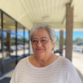 Staff member Marilyn Langley from 59873e39fdb7