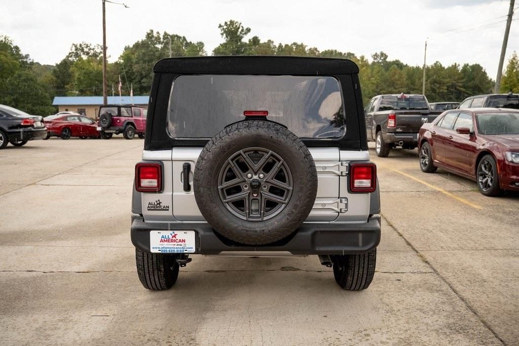 New 2024 Jeep Wrangler 4-DOOR SPORT S Sport Utility