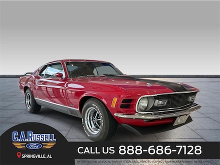 1970 Ford Mustang Mach 1