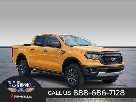 2022 Ford Ranger Truck SuperCrew